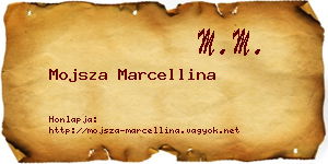 Mojsza Marcellina névjegykártya